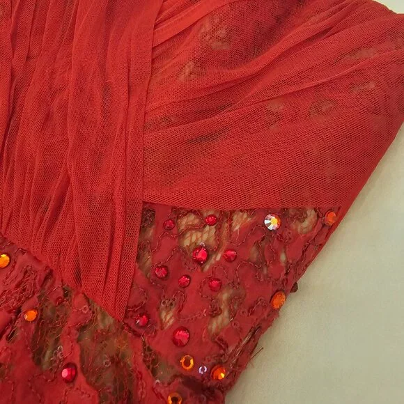 BCBG Max Azria red dress - Picture 2 of 5